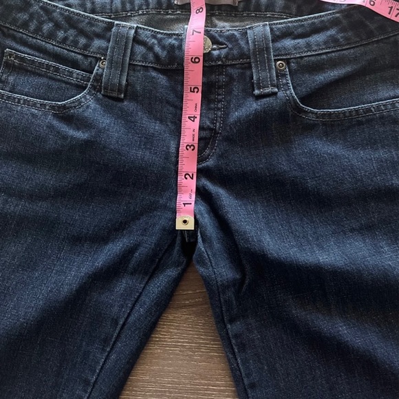 frankie b. women's 27 low rise bootcut jeans - Picture 8 of 9